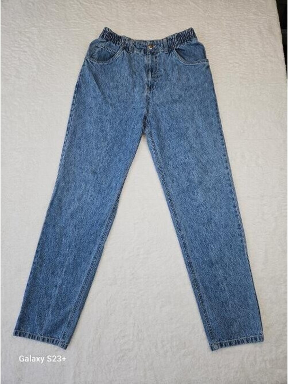 Faded Glory "Med Stone" wash denim pants, size:8